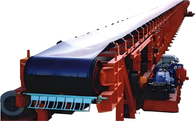 大傾角和長距離帶式輸送機的技術難點和解決方案