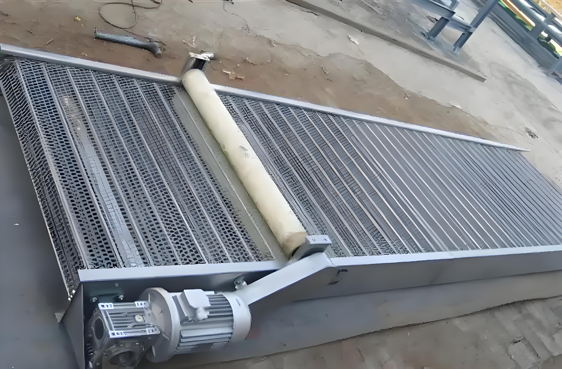 網(wǎng)帶式輸送機(jī)