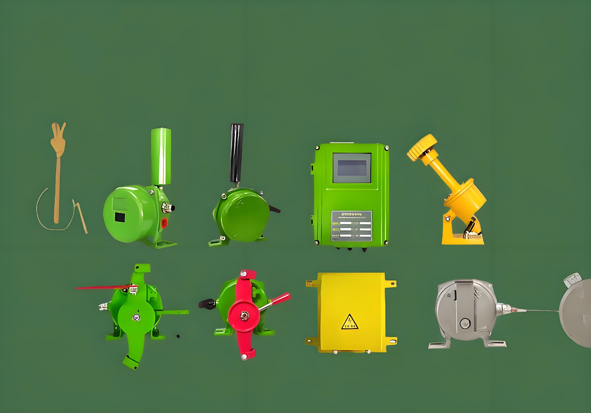 帶式輸送機(jī)保護(hù)裝置有哪些