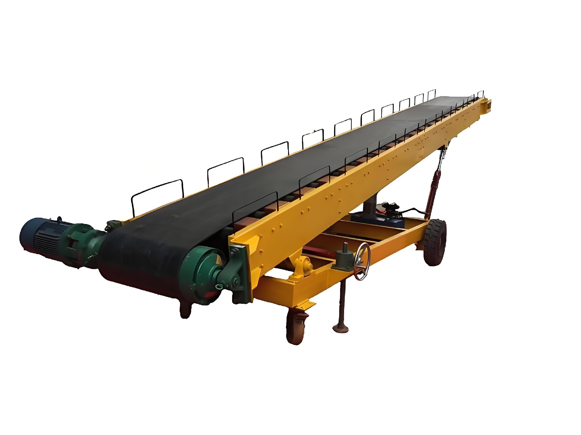 帶式輸送機八大保護功能有哪些？