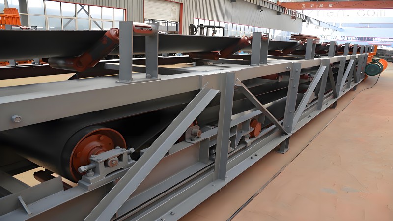 DT型腰式皮帶輸送機(jī)