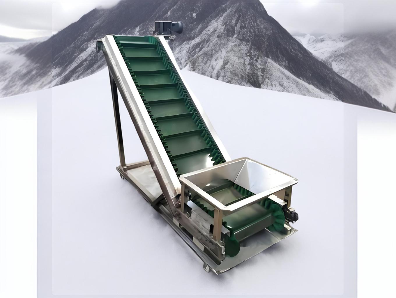 Z型升降皮帶輸送機(jī)