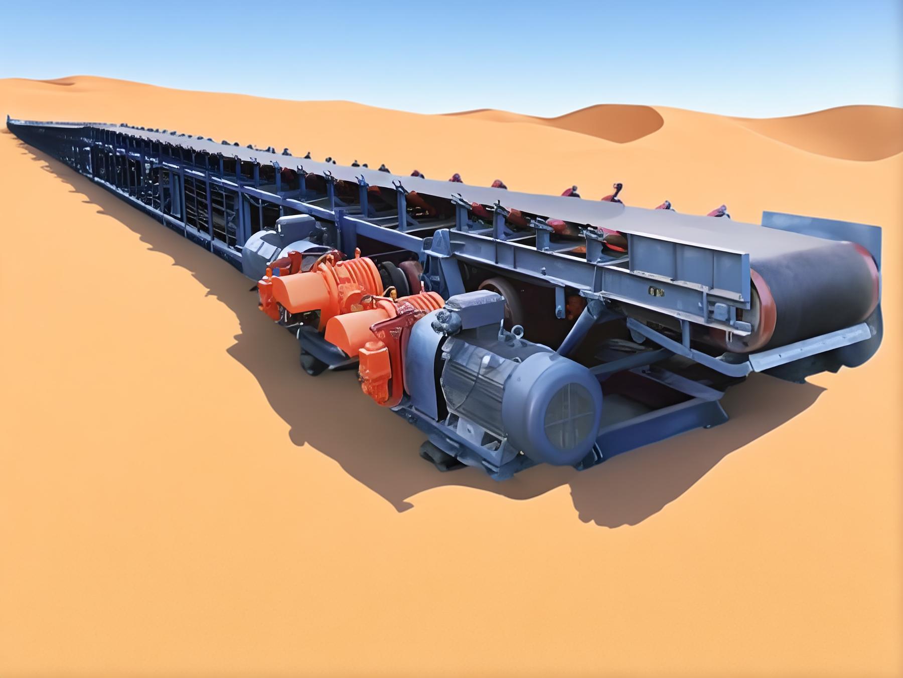 TD75型皮帶輸送機(jī)