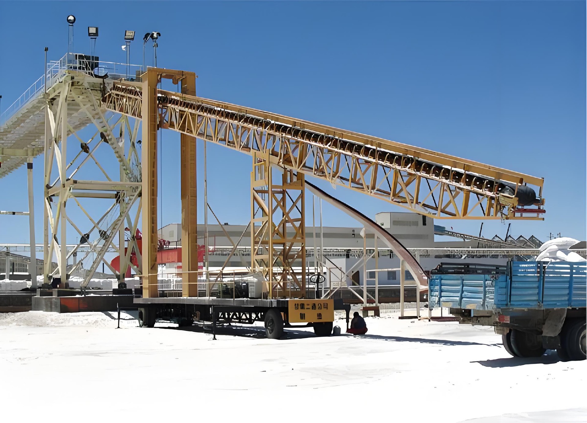 DTII型皮帶輸送機(jī)