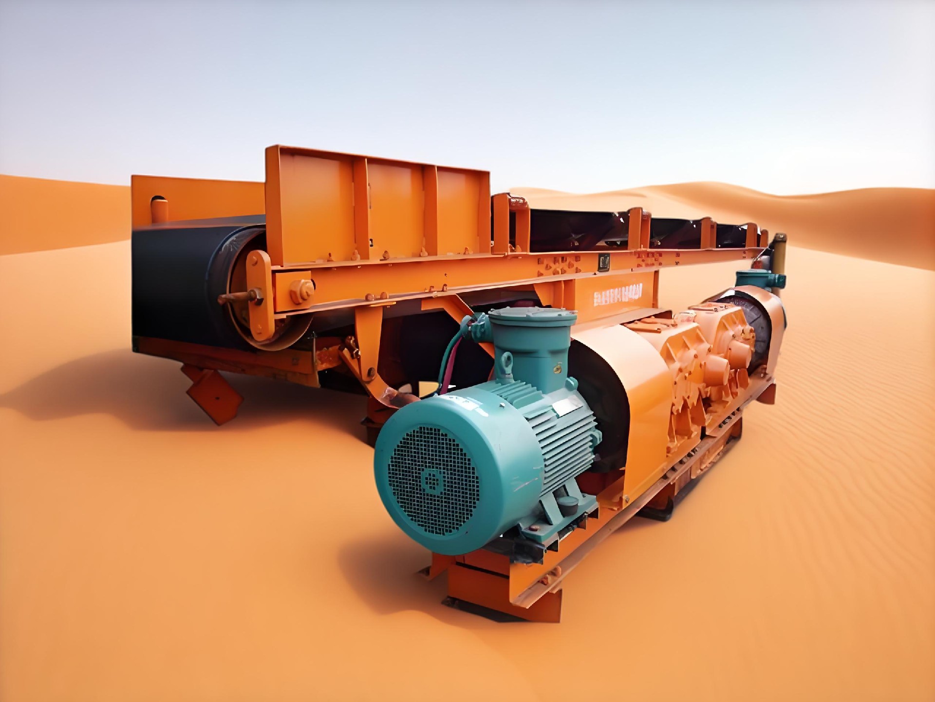 DTII(A)型皮帶輸送機(jī)