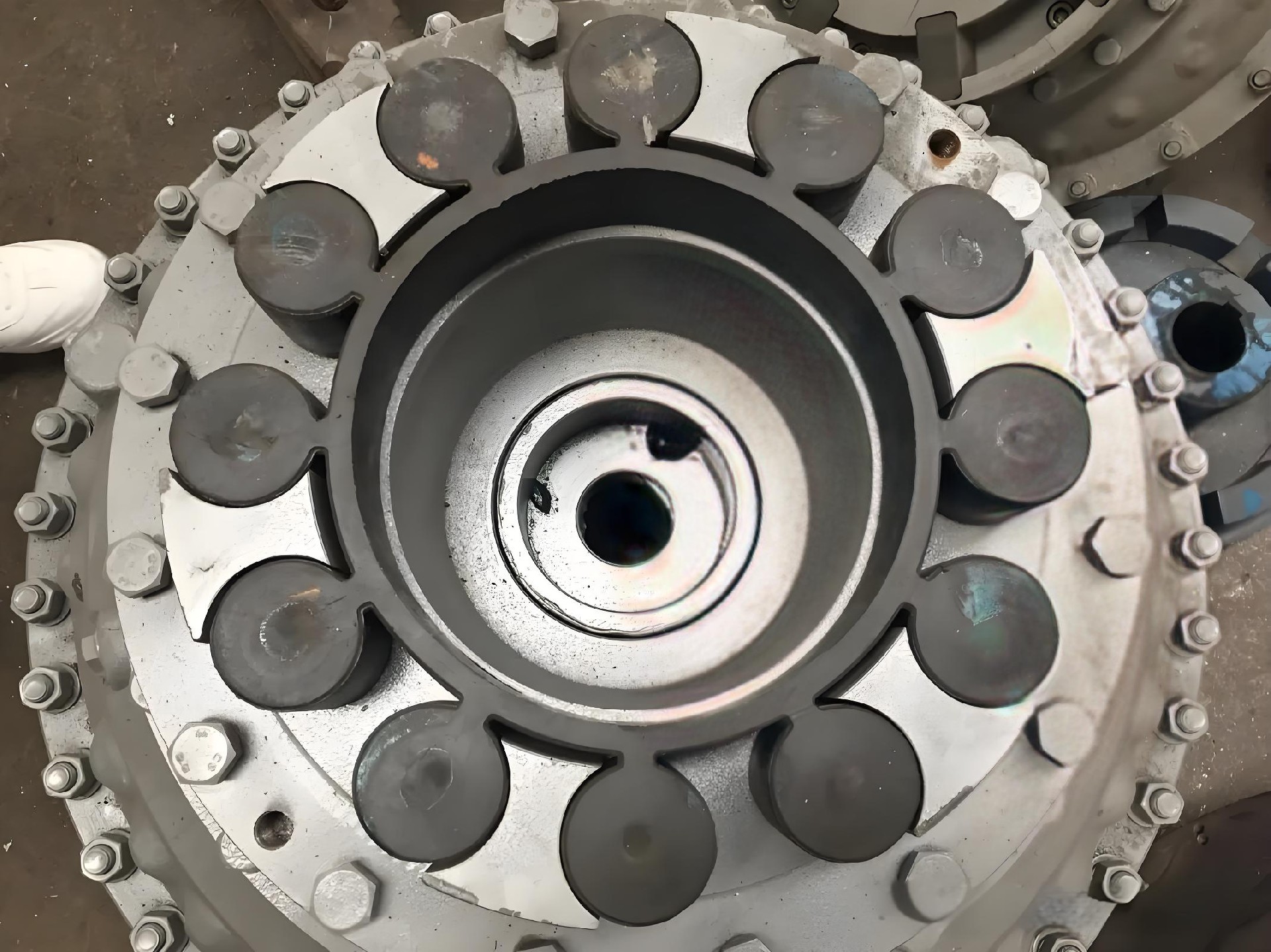 皮帶機液力耦合器