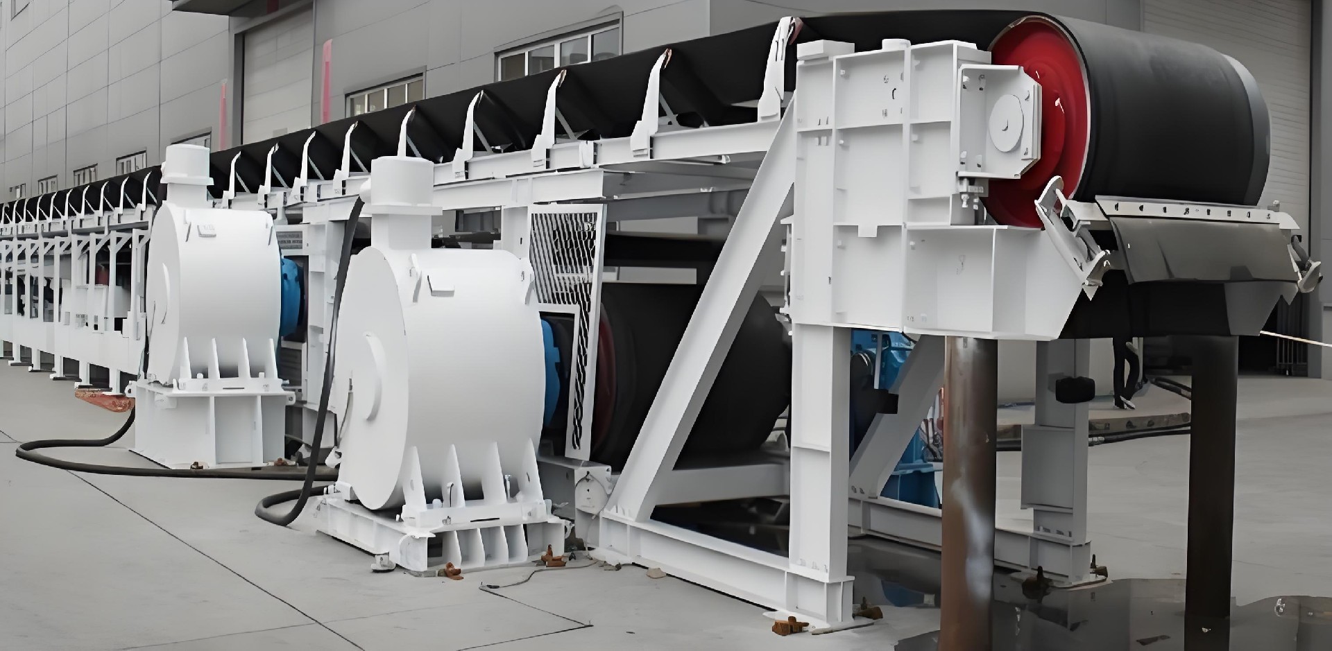 永磁滾筒驅(qū)動(dòng)方式帶式輸送機(jī)