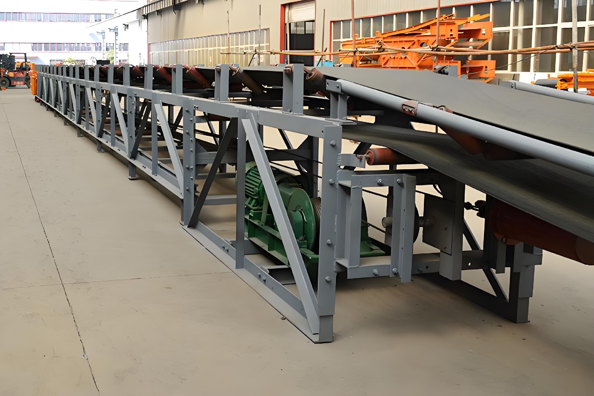 選擇皮帶時(shí)需考慮的因素