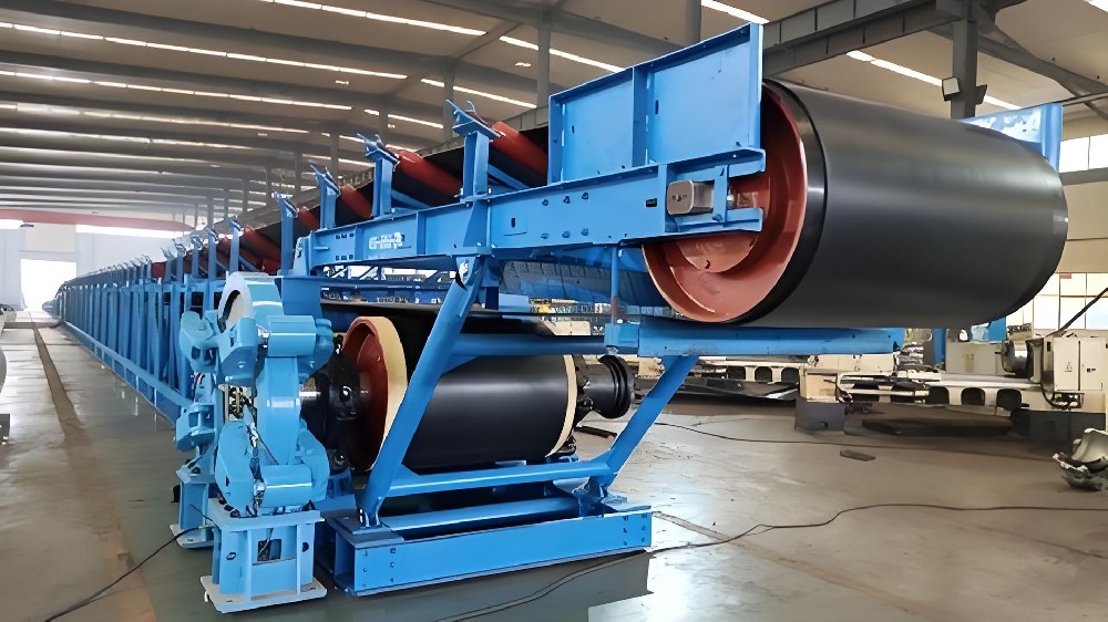 皮帶機常見故障及處理方法