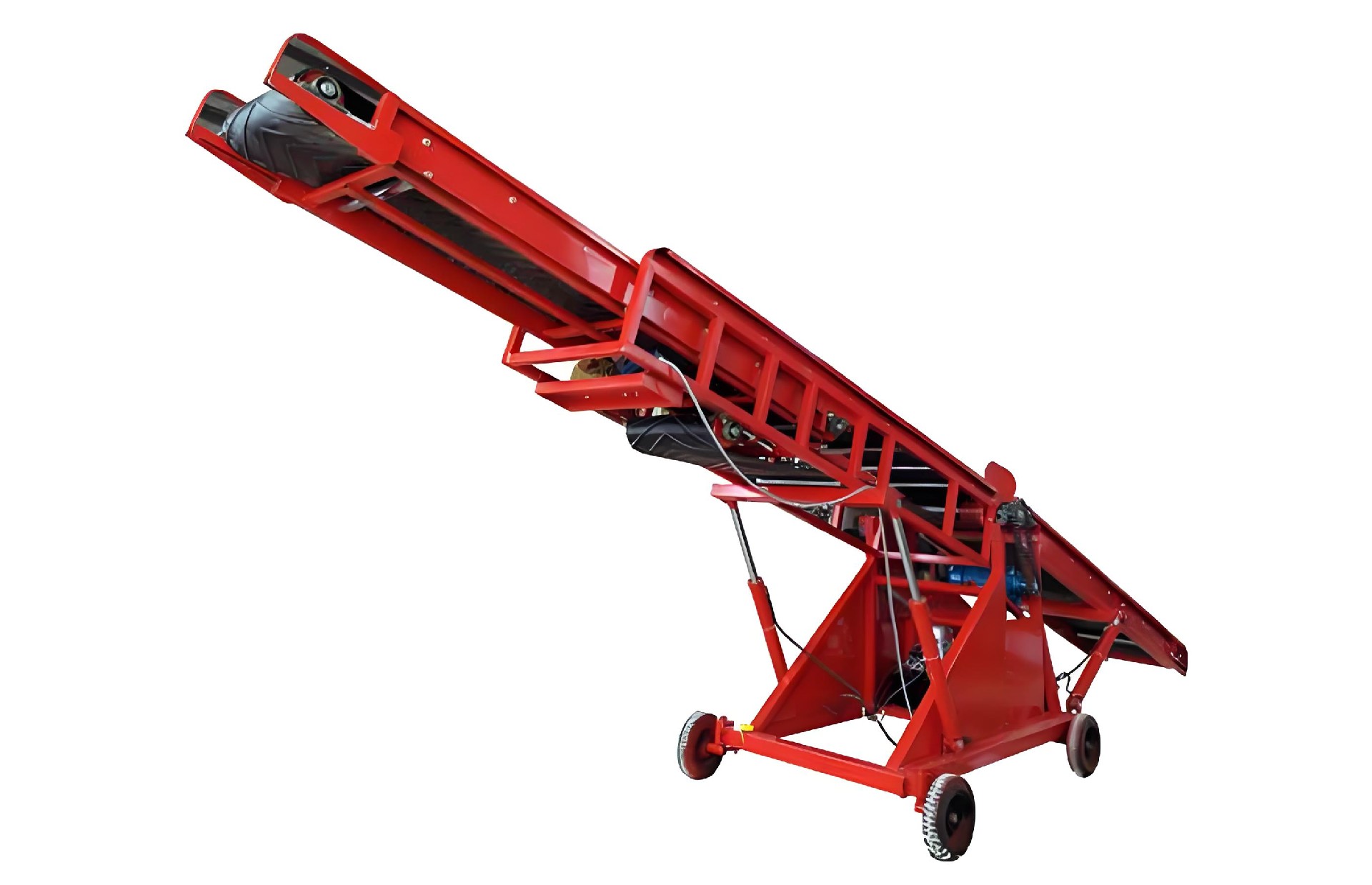 皮帶機常見故障及處理方法