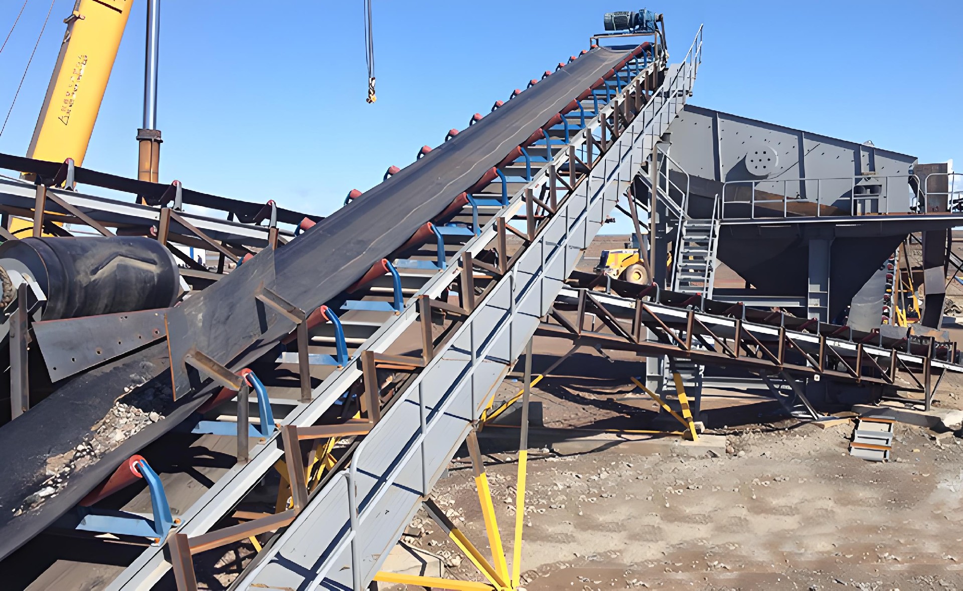 皮帶機常見故障及處理方法