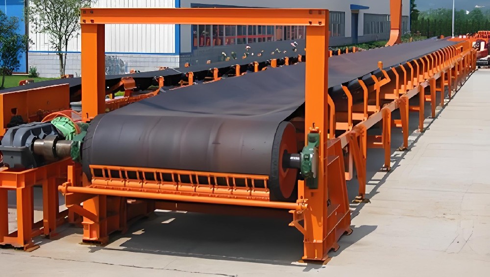 伸縮皮帶輸送機