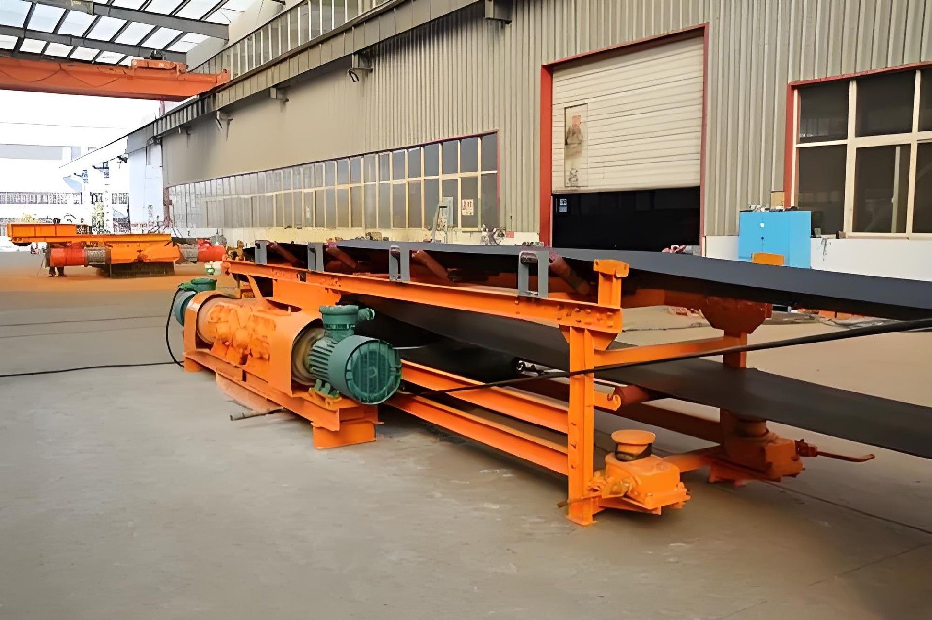 伸縮皮帶輸送機