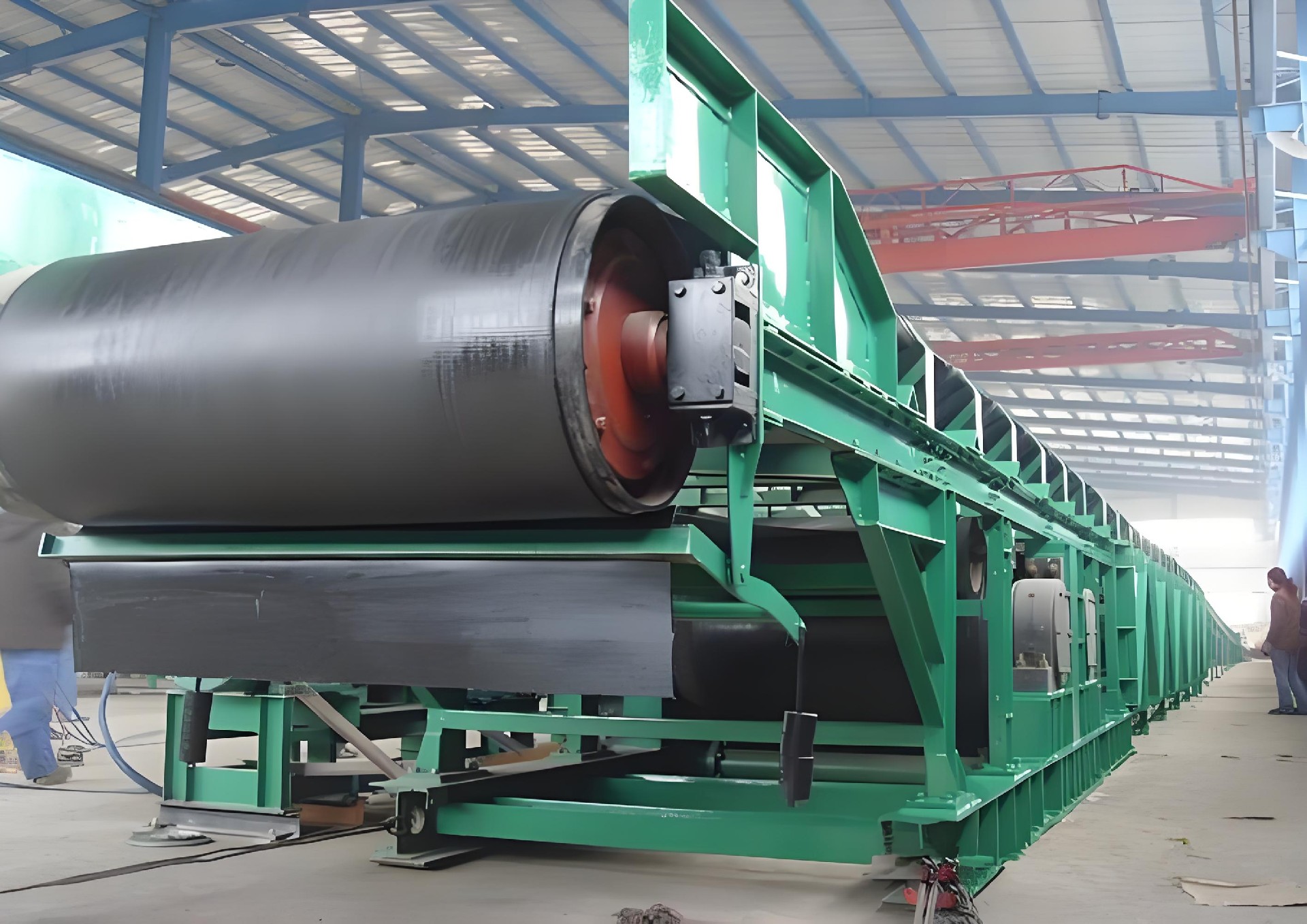 伸縮皮帶輸送機