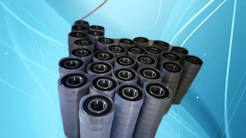 礦山皮帶機托輥軸承損壞原因及解決方案