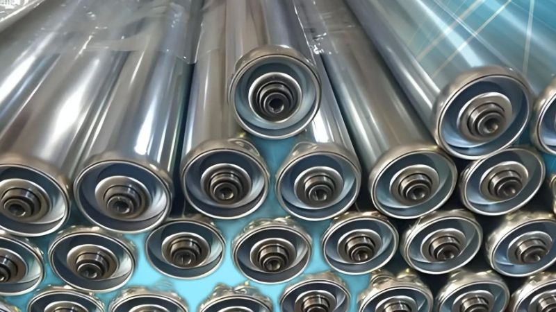 礦山皮帶機托輥軸承損壞原因及解決方案