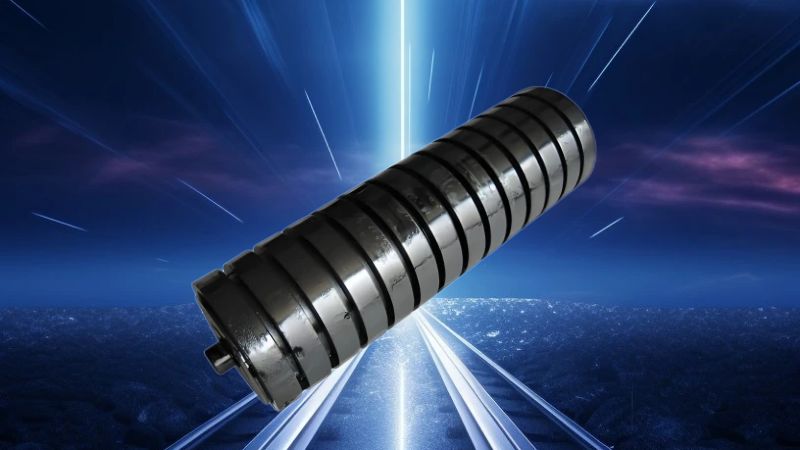 托輥噪音大振動頻繁檢修方法