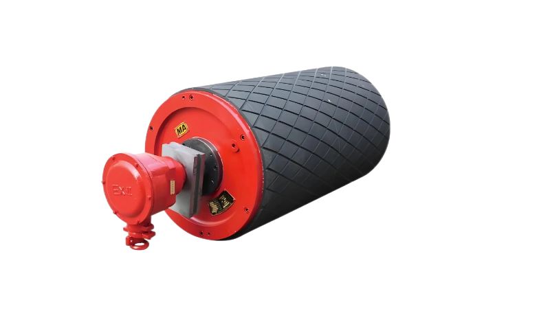 滾筒表面磨損不均導(dǎo)致的皮帶跑偏修復(fù)