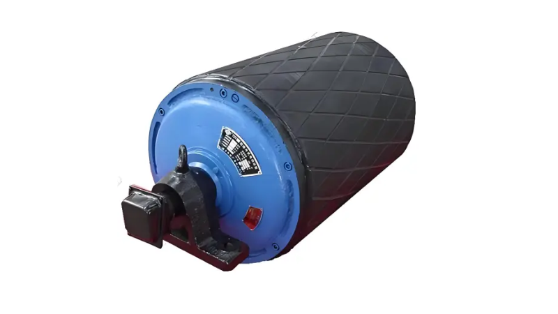 滾筒表面磨損不均導(dǎo)致的皮帶跑偏修復(fù)