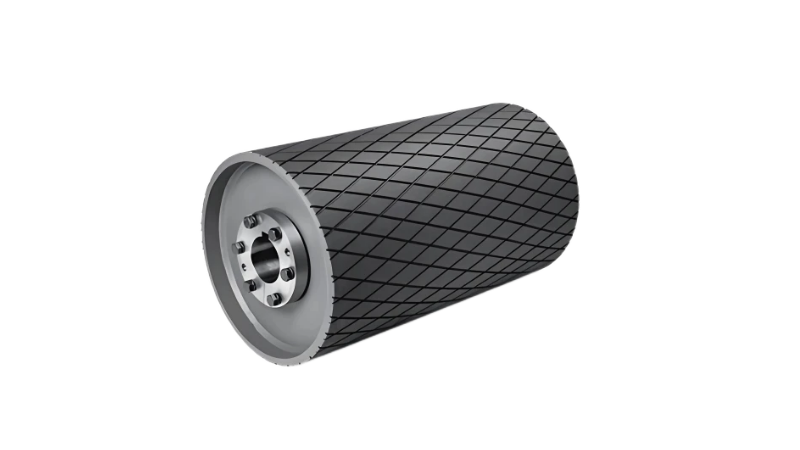 滾筒表面磨損不均導(dǎo)致的皮帶跑偏修復(fù)