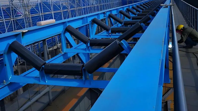 帶式輸送機(jī)工作原理你了解嗎