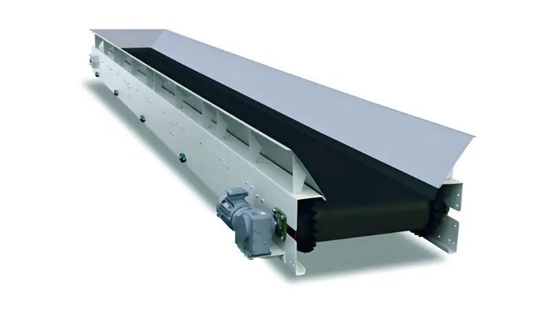 帶式輸送機(jī)工作原理你了解嗎