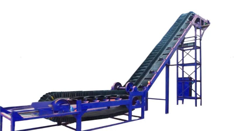 帶式輸送機如何輸送物料