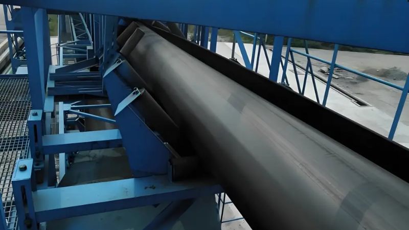 帶式輸送機如何輸送物料