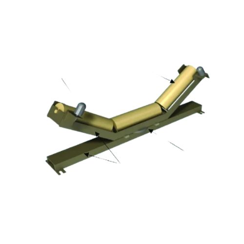 標準托輥與自調心托輥設計的對比