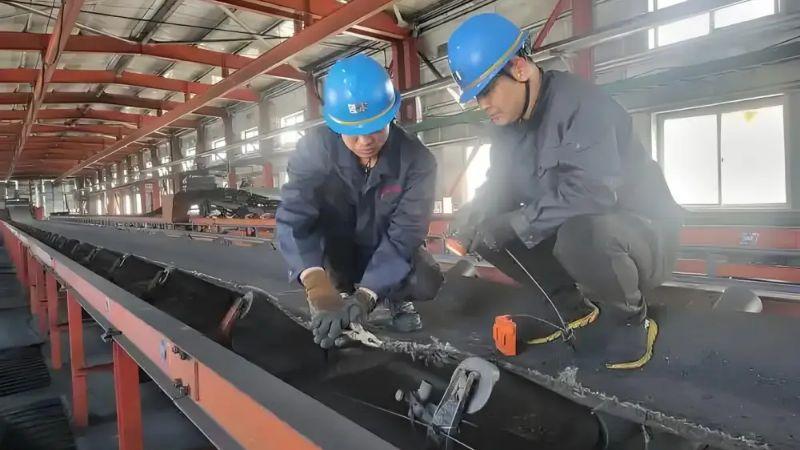 帶式輸送機(jī)故障與維護(hù)操作圖